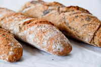 spelt stokbrood